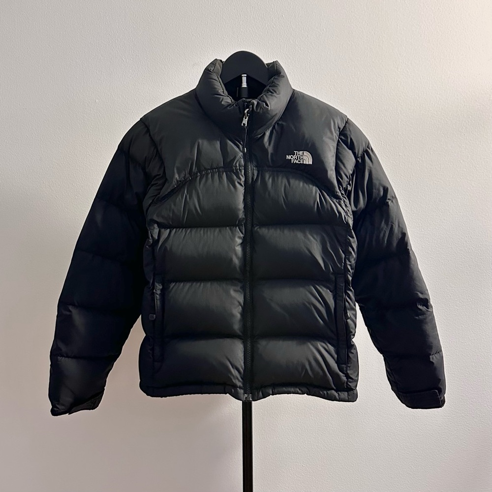 The North Face 1996 Black Retro Nuptse 700 Puffer Jacket Size M